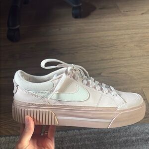 Pink Nike Sneakers